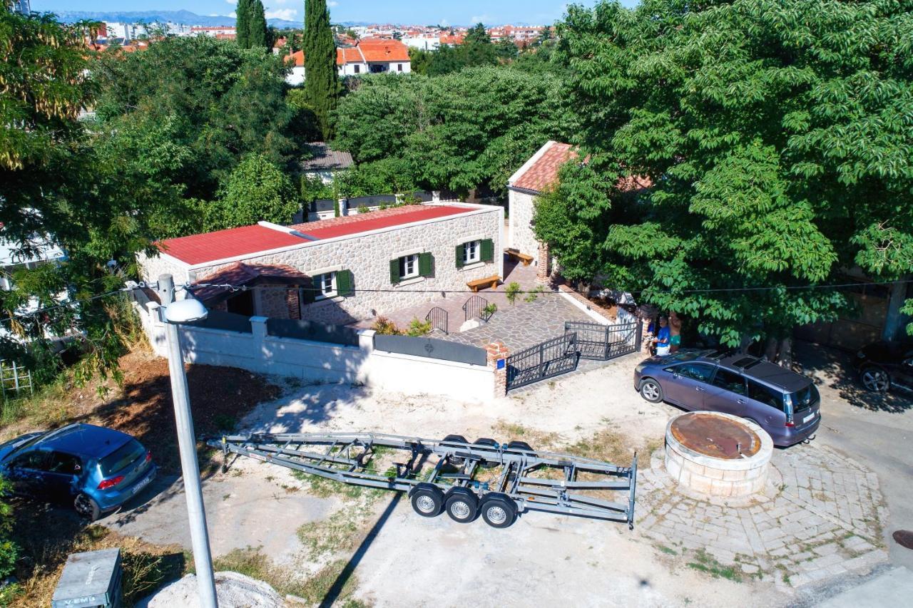 Stone Fantasy Vila Zadar Exterior foto