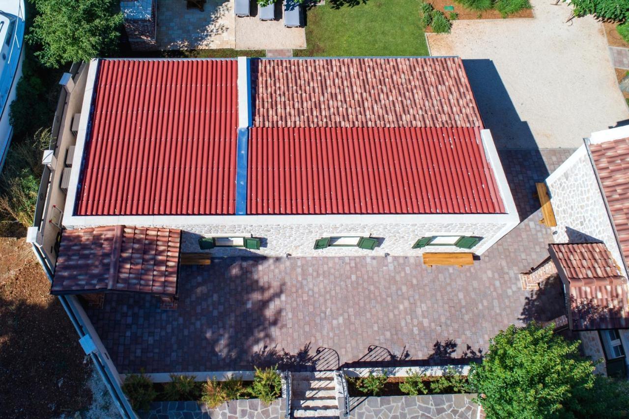 Stone Fantasy Vila Zadar Exterior foto