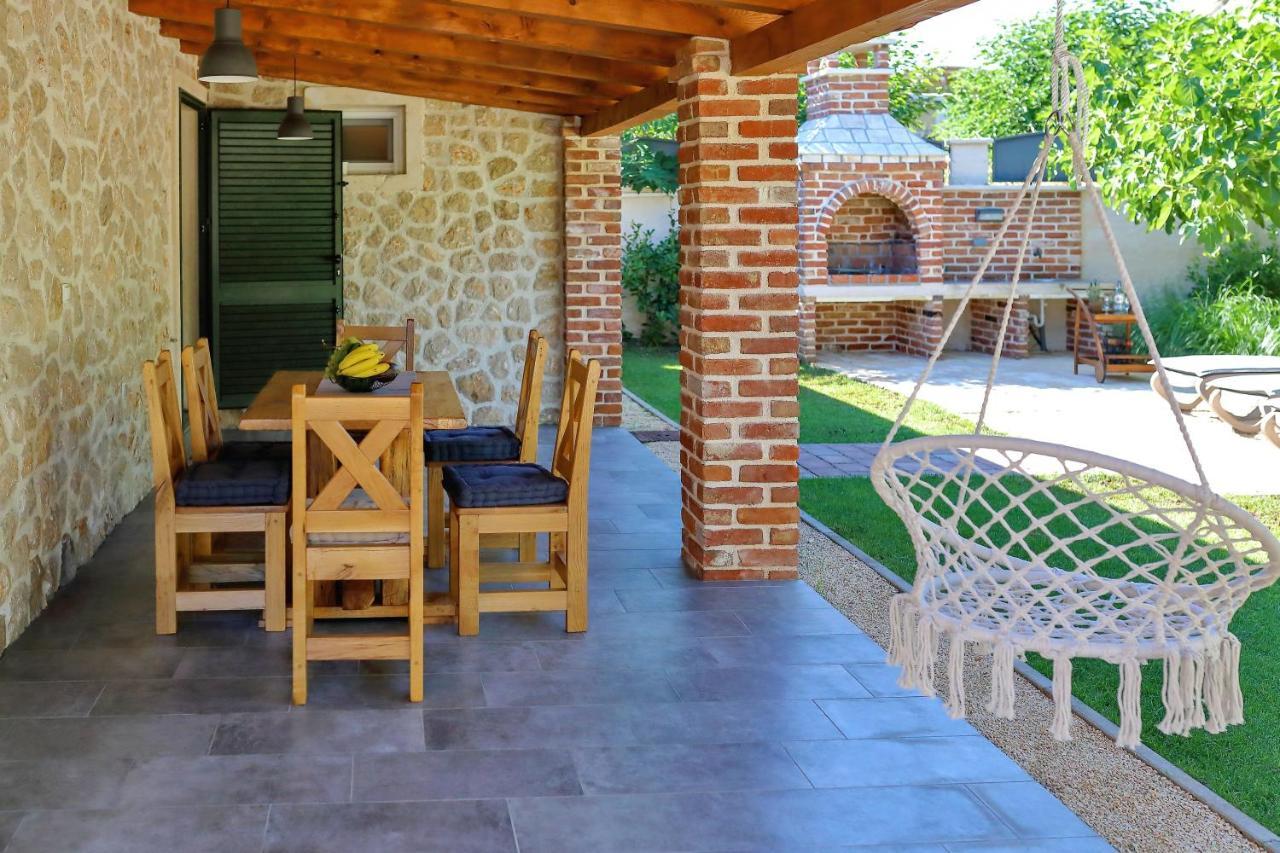 Stone Fantasy Vila Zadar Exterior foto