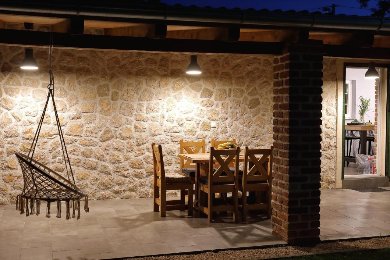Stone Fantasy Vila Zadar Exterior foto