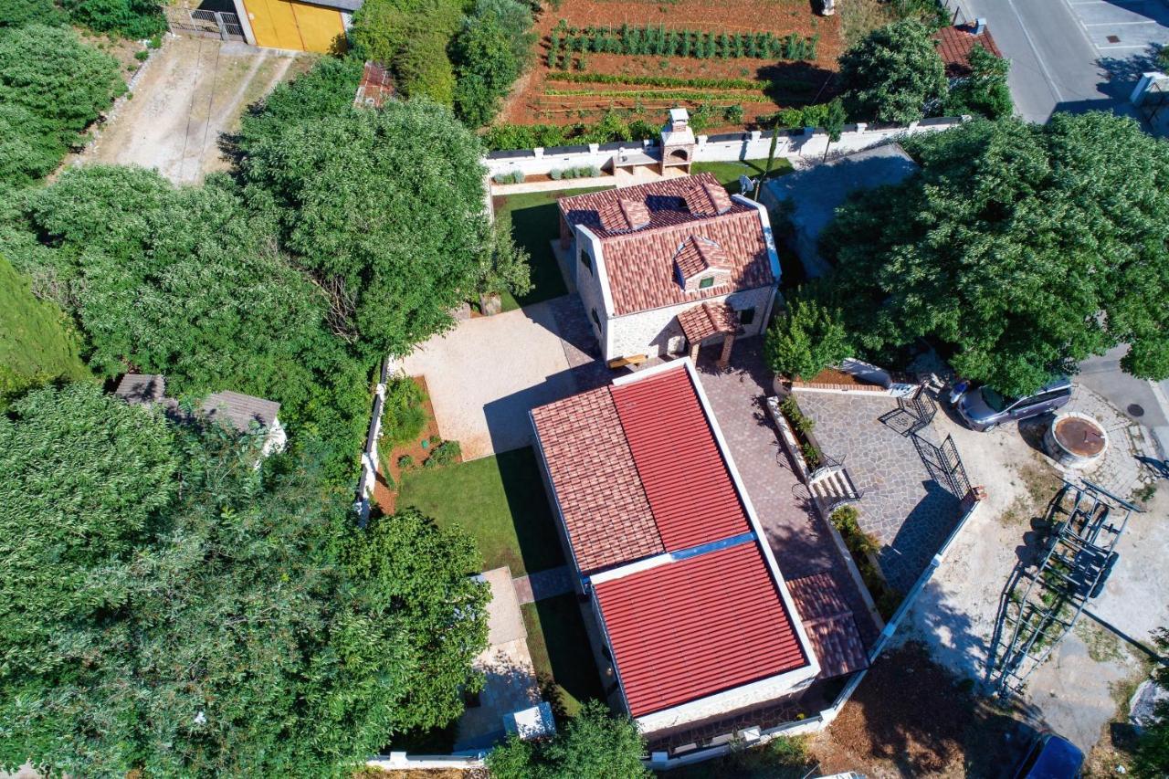 Stone Fantasy Vila Zadar Exterior foto